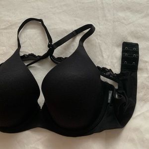 Black Aerie Bra (Size 34D)